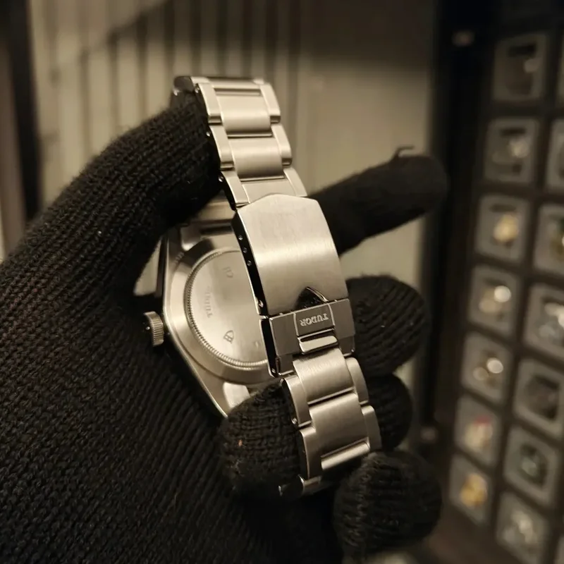 Thumb Heritage Black Bay 41 Black / Bracelet