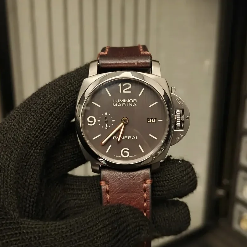 Luminor 1950 Marina 3 Days Automatic Titanio Bracelet
