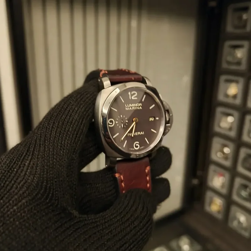 Thumb Luminor 1950 Marina 3 Days Automatic Titanio Bracelet