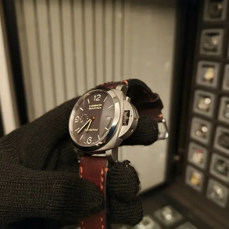 Thumb Luminor 1950 Marina 3 Days Automatic Titanio Bracelet