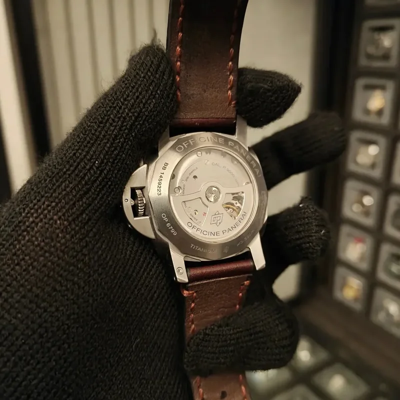Thumb Luminor 1950 Marina 3 Days Automatic Titanio Bracelet