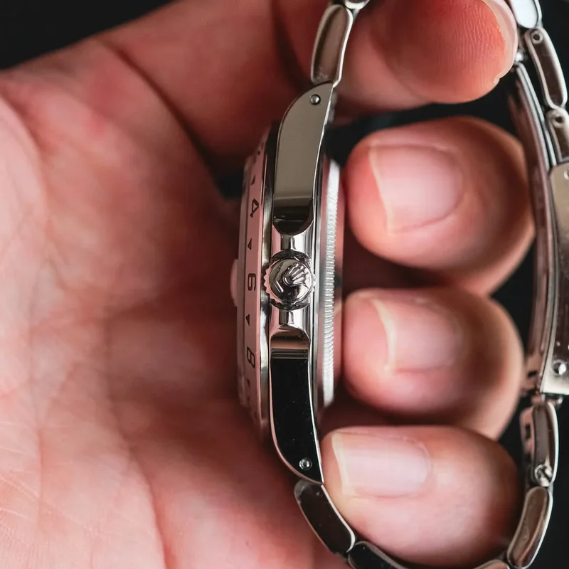 Thumb Explorer II White Tritium