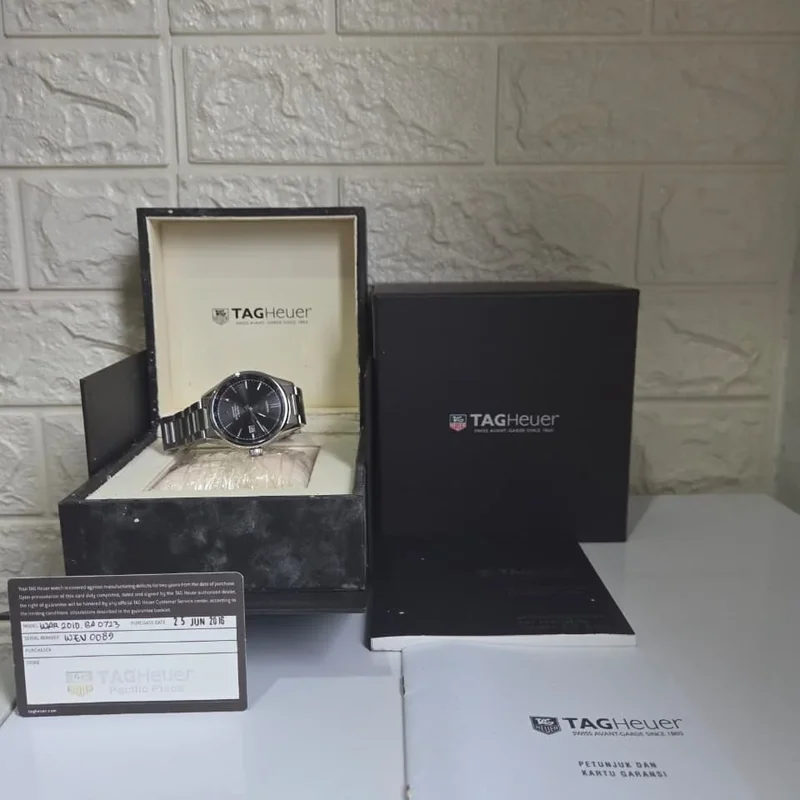 Thumb Calibre 7 Twin Time Stainless Steel / Black / Bracelet