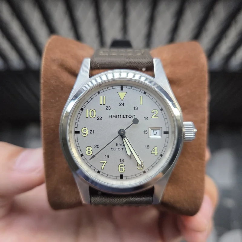 Khaki Field Automatic 38
