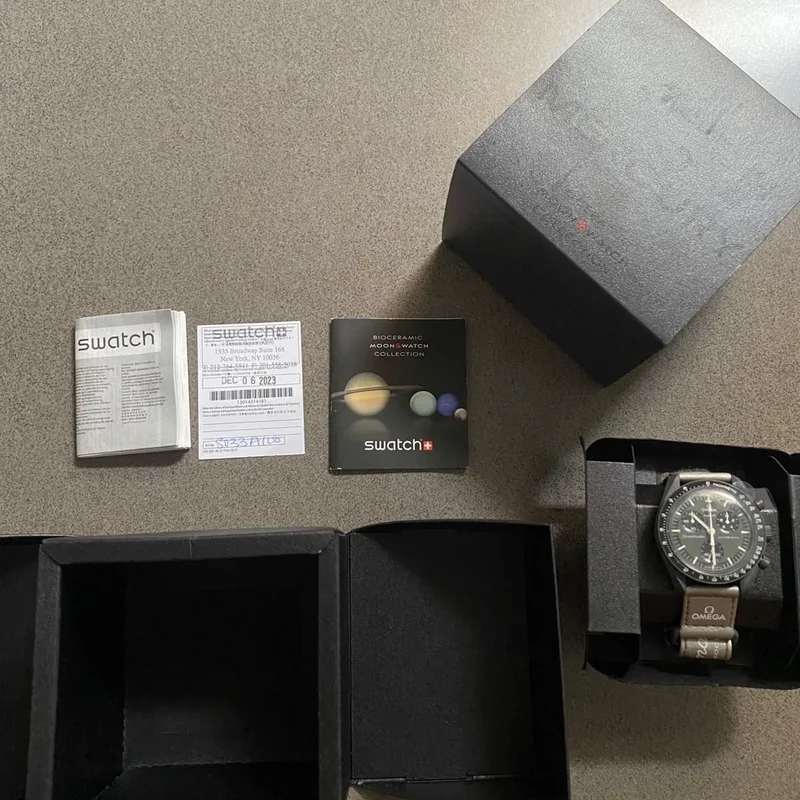 Thumb MoonSwatch Mission to Mercury