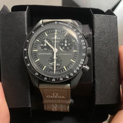 MoonSwatch Mission to Mercury