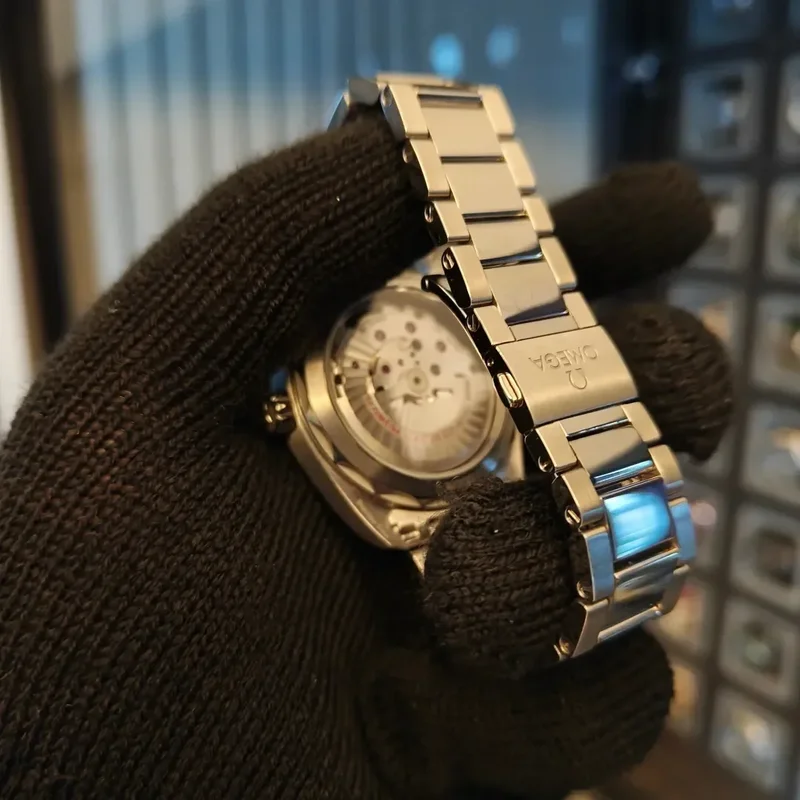 Thumb Seamaster Aqua Terra 150M Master Chronometer 41 Stainless Steel / Blue / Bracelet