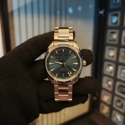 Seamaster Aqua Terra 150M Master Chronometer 41 Stainless Steel / Blue / Bracelet