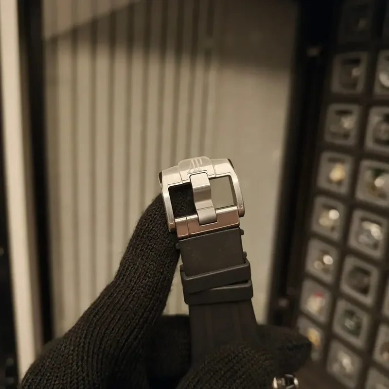 Thumb Royal Oak Offshore 43 Stainless Steel / Ceramic / Taupe