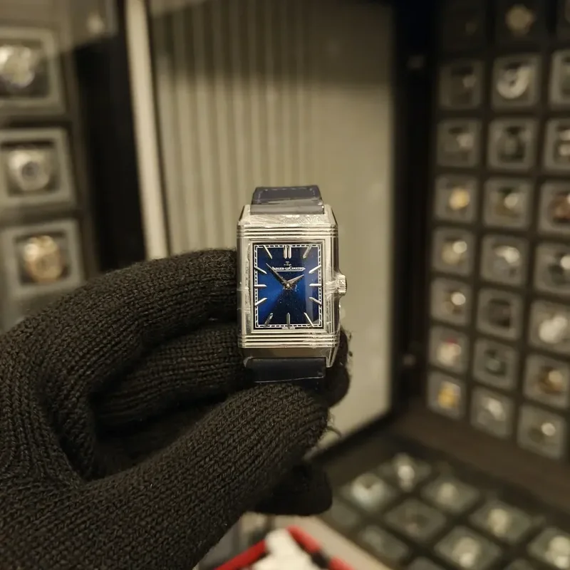 Reverso Tribute Monoface / Blue