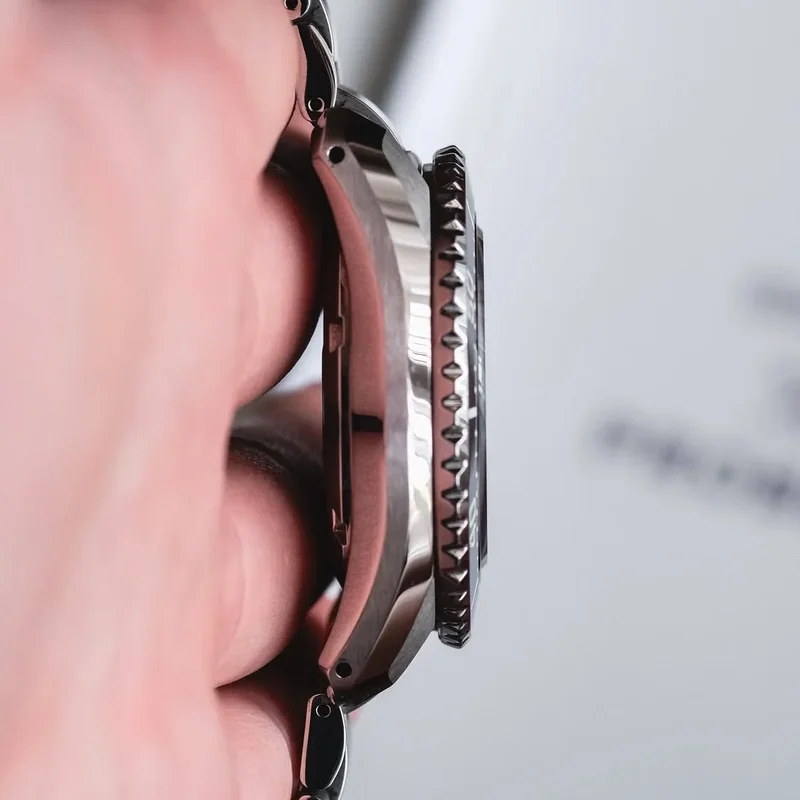 Thumb Prospex SPB385J1 Baby Marinemaster GMT Save the Ocean / Stainless Steel / Limited Edition