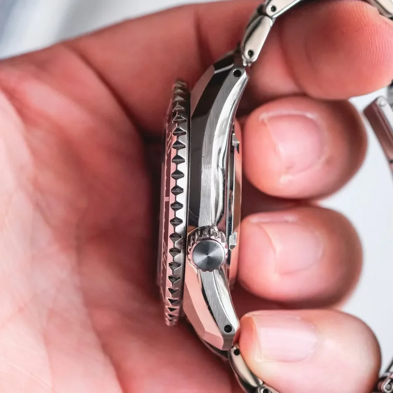 Thumb Prospex SPB385J1 Baby Marinemaster GMT Save the Ocean / Stainless Steel / Limited Edition