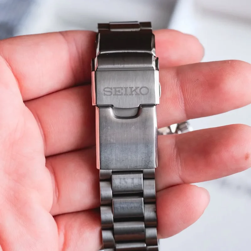 Thumb Prospex SPB385J1 Baby Marinemaster GMT Save the Ocean / Stainless Steel / Limited Edition