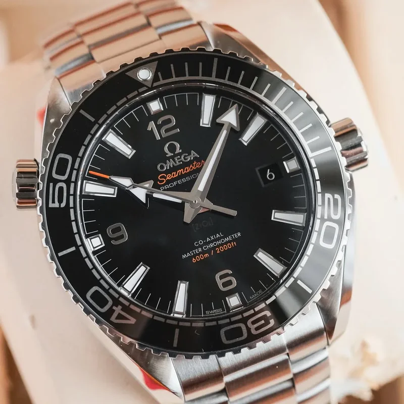 Seamaster Planet Ocean 600M Co-Axial 43.5 Master Chronometer Stainless Steel / Black / Bracelet