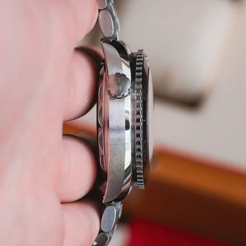 Thumb Seamaster Planet Ocean 600M Co-Axial 43.5 Master Chronometer Stainless Steel / Black / Bracelet