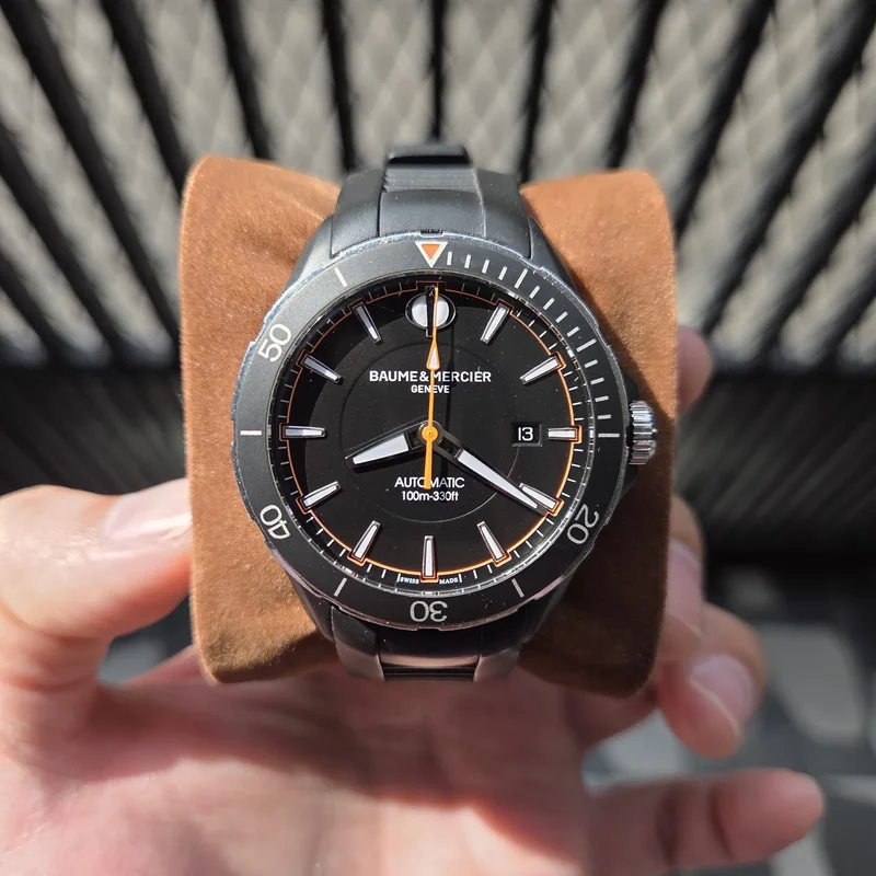 Clifton Club ADLC / Black / Rubber