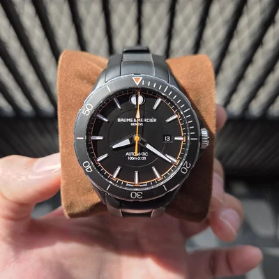 Clifton Club ADLC / Black / Rubber