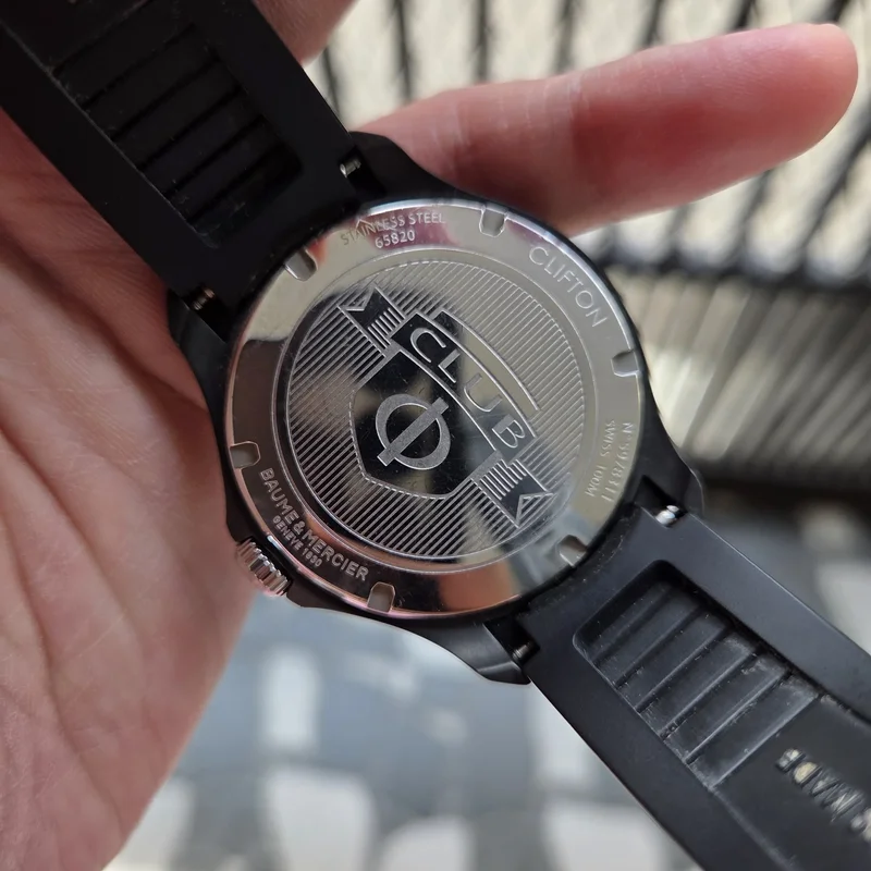 Thumb Clifton Club ADLC / Black / Rubber