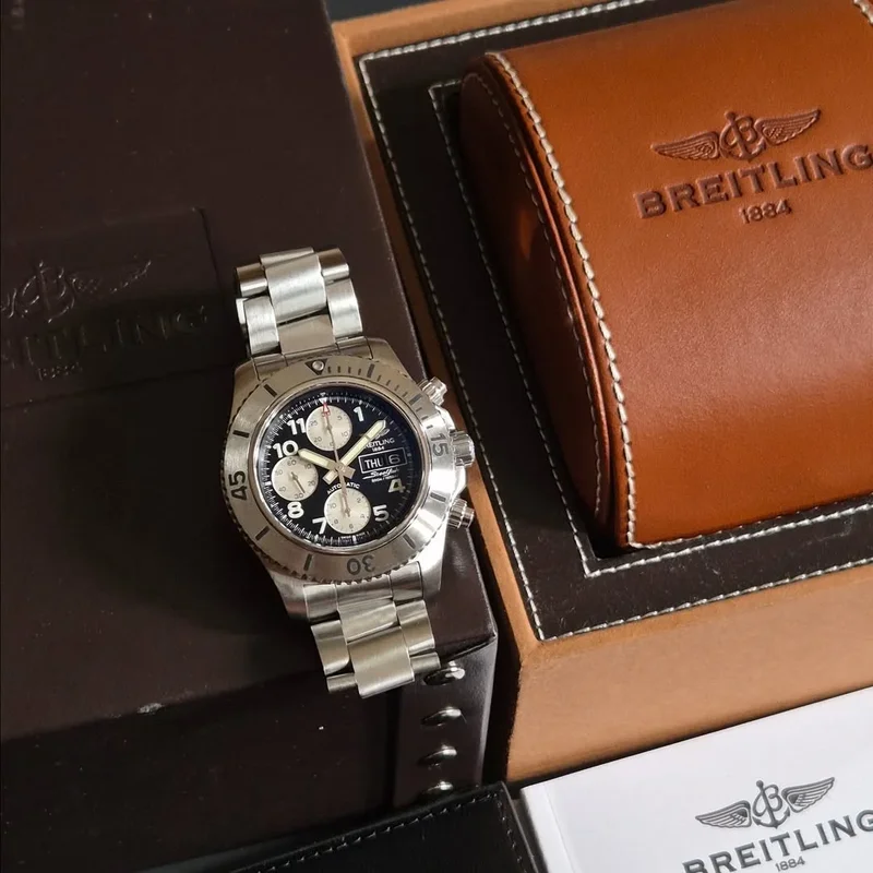 Thumb Chronograph Steelfish