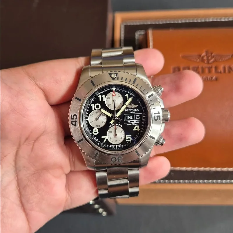 Chronograph Steelfish