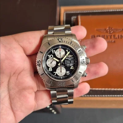 Chronograph Steelfish
