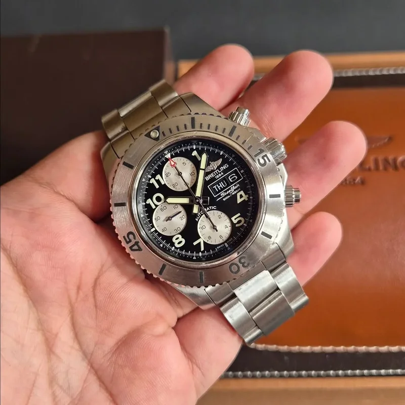 Thumb Chronograph Steelfish