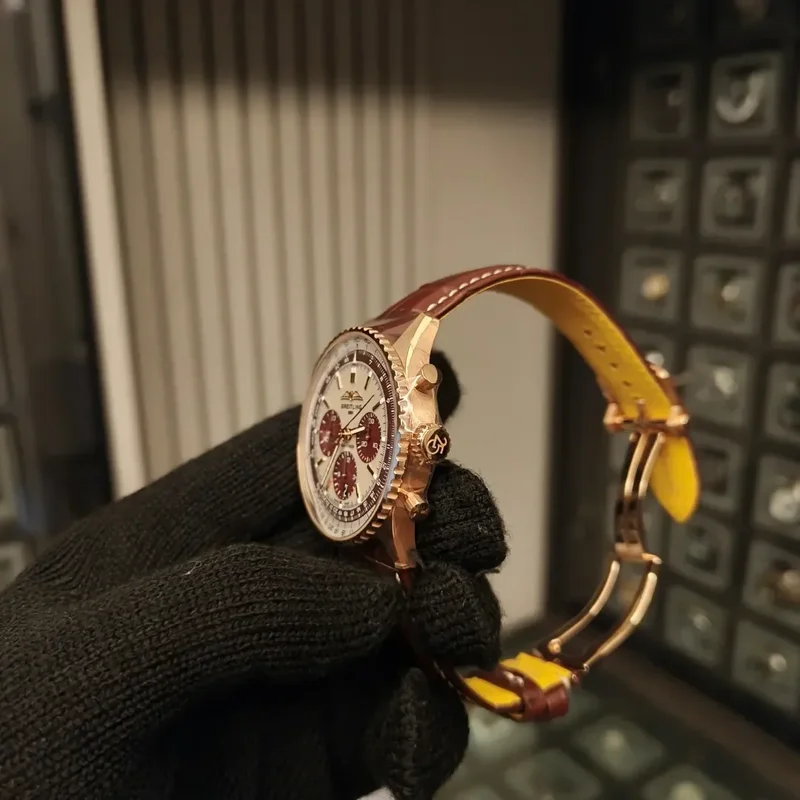 Thumb Navitimer B01 Chronograph 43 The Time Place 25th Anniversary