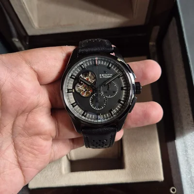 El Primero Chronomaster 1969 Tribute to the Rolling Stones