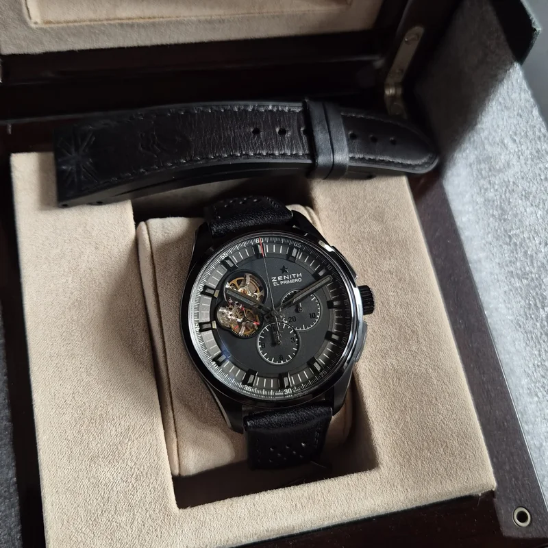 Thumb El Primero Chronomaster 1969 Tribute to the Rolling Stones