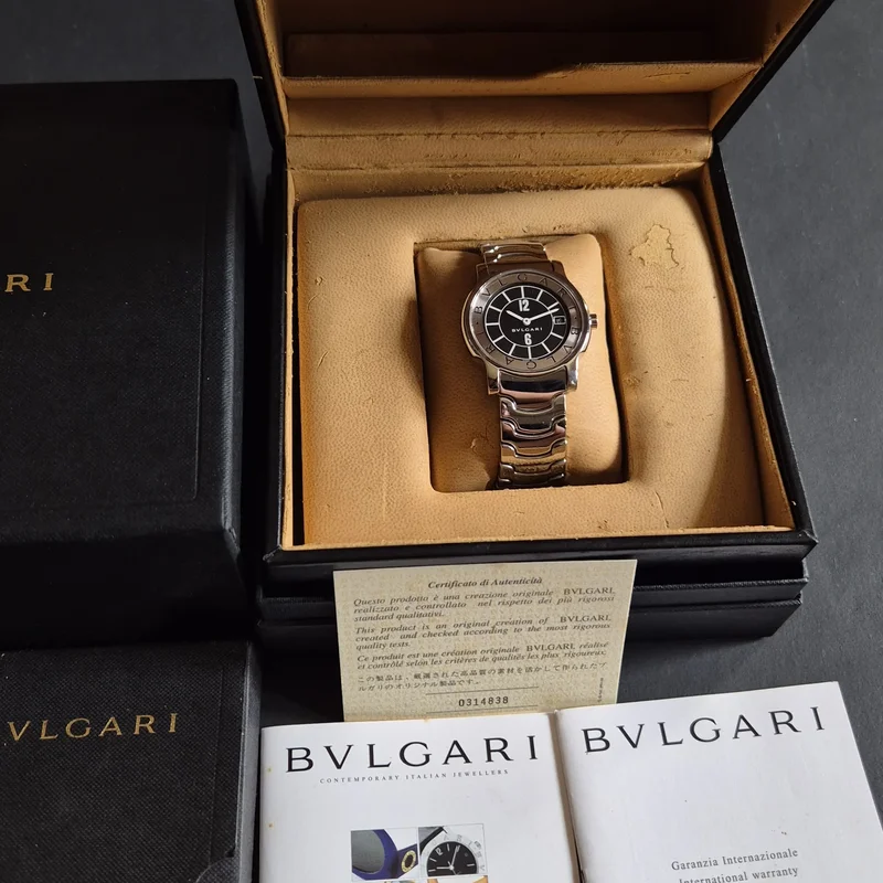 Thumb Solotempo ST35S Quartz / Stainless Steel