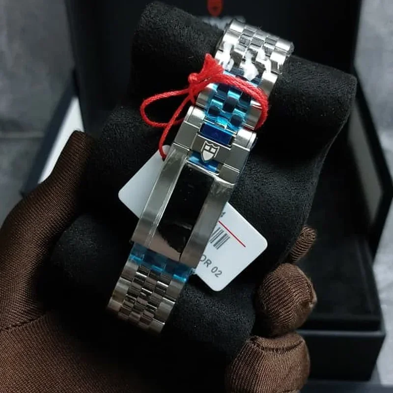 Thumb Heritage Black Bay Chronograph / Stainless Steel / Turquoise