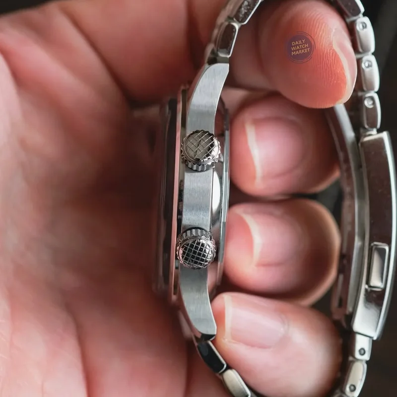 Thumb Legend Diver Stainless Steel / Green