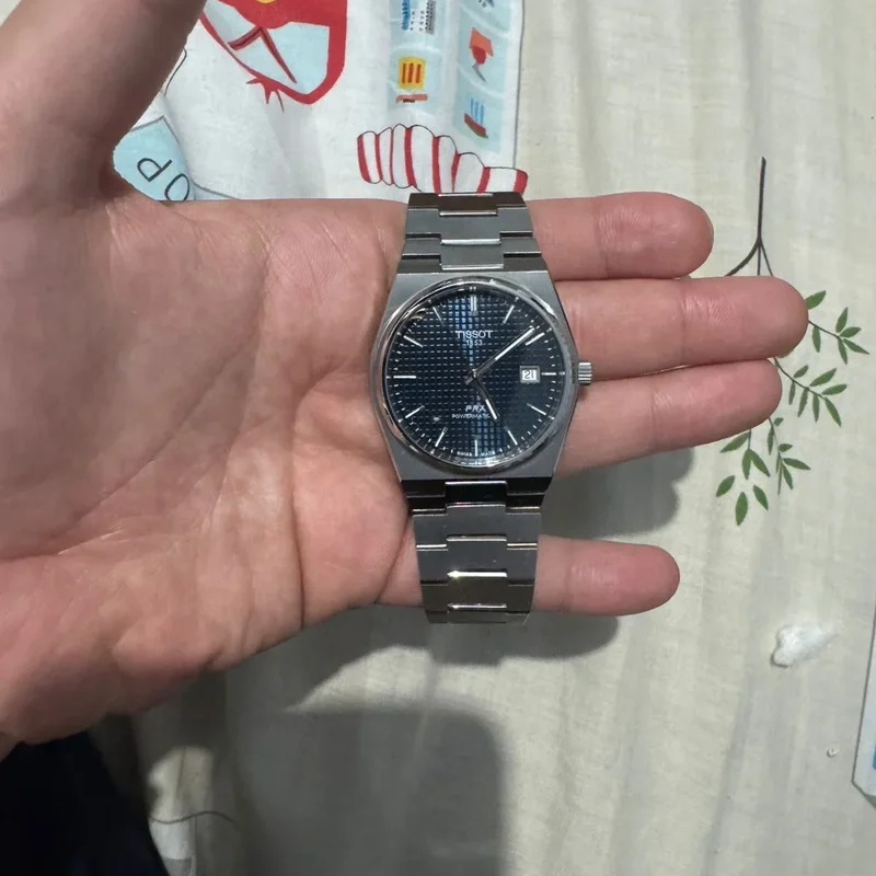 PRX Powermatic 80 Stainless Steel / Blue