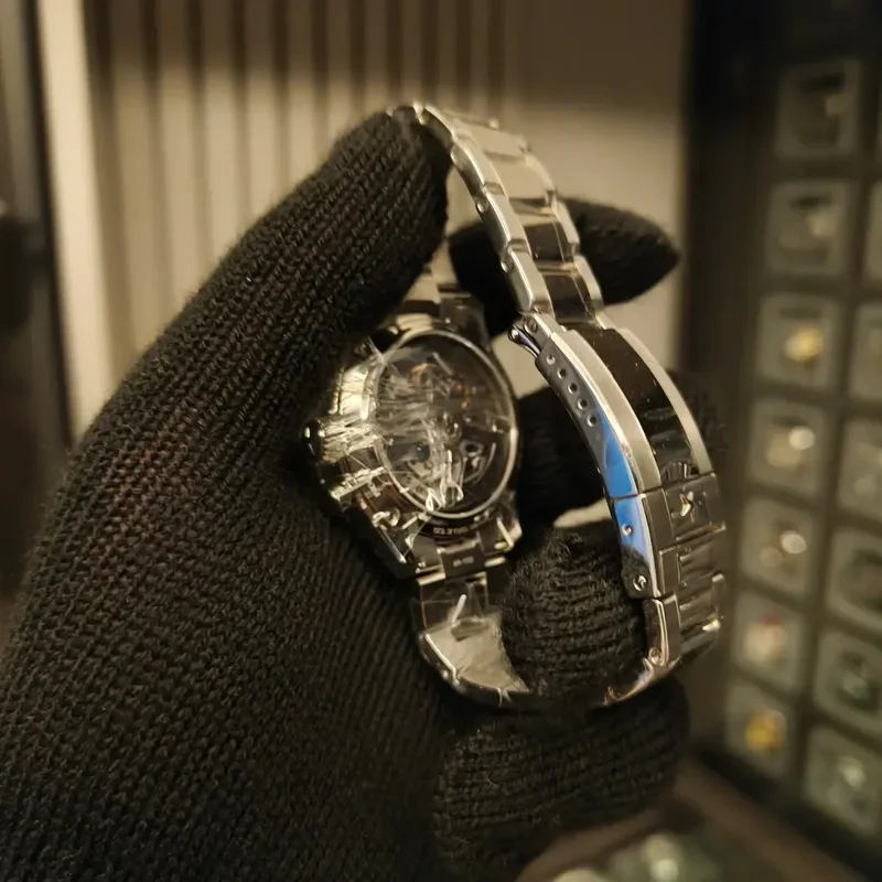 Thumb Chronomaster Sport Stainless Steel / Silver / Bracelet