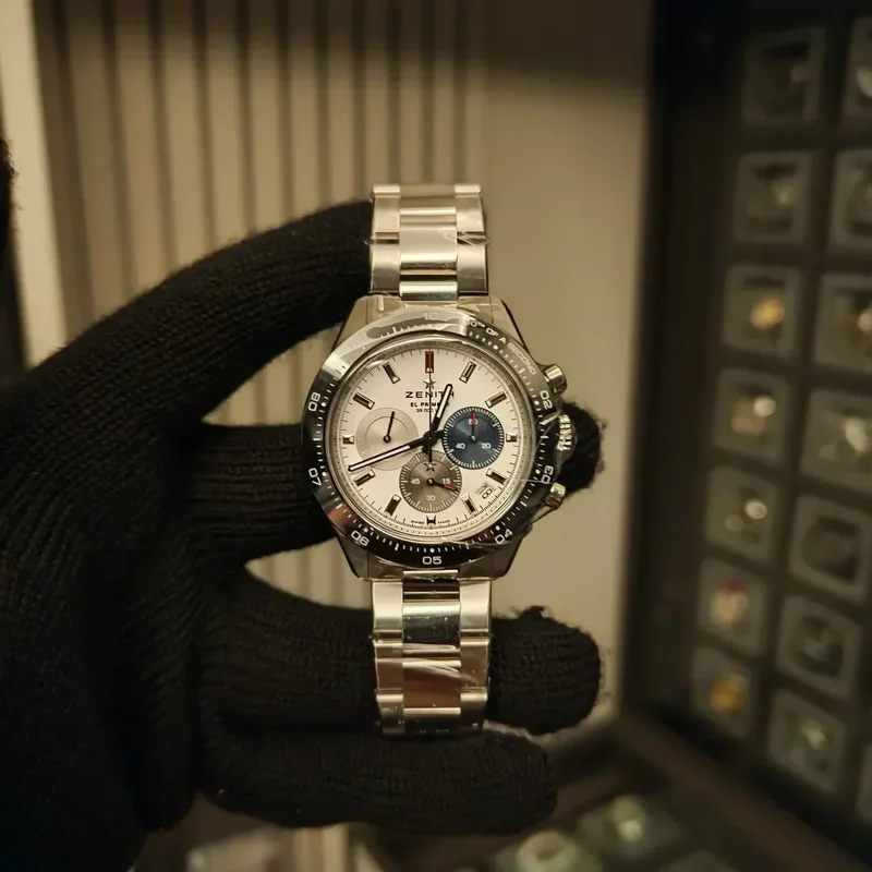 Chronomaster Sport Stainless Steel / Silver / Bracelet