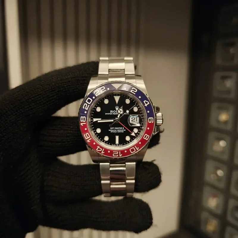 GMT-Master II Stainless Steel / BLRO / Oyster