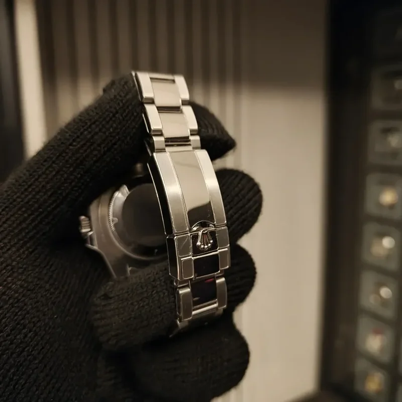 Thumb GMT-Master II Stainless Steel / BLRO / Oyster