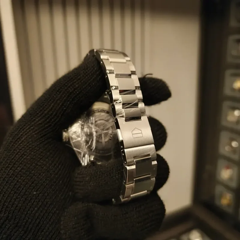 Thumb Autavia Calibre 5 Stainless Steel / Blue / Bracelet