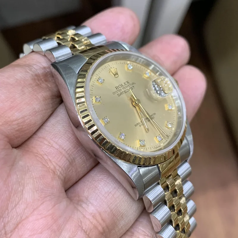 Thumb Datejust 36 16233 
