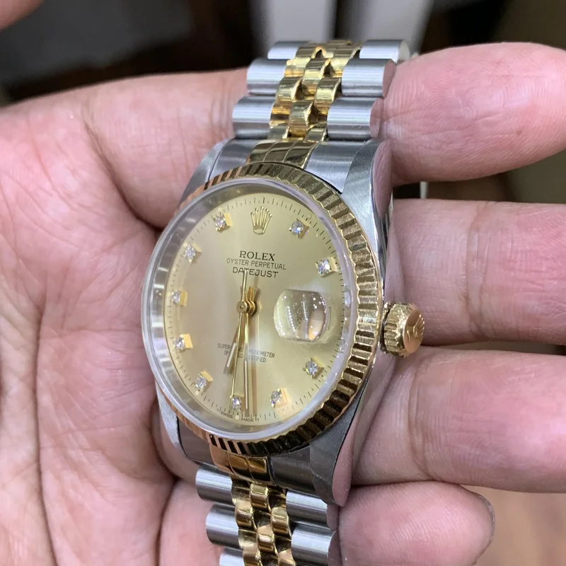 Thumb Datejust 36 16233 