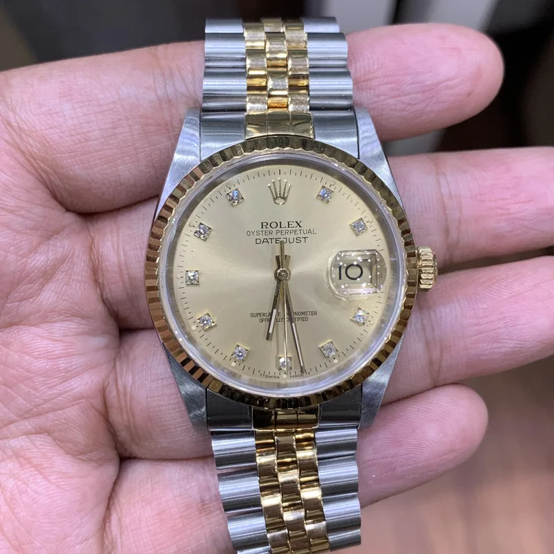 Datejust 36 16233 