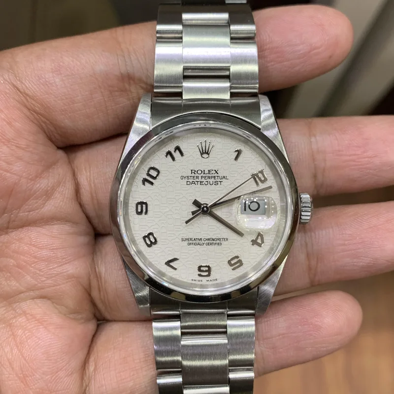 Datejust 36 16200