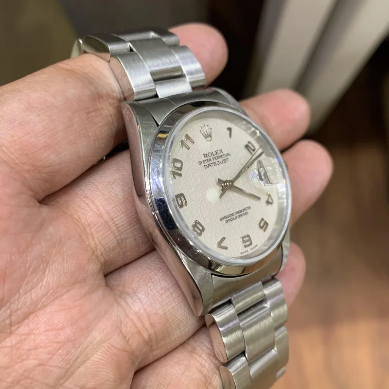 Thumb Datejust 36 16200