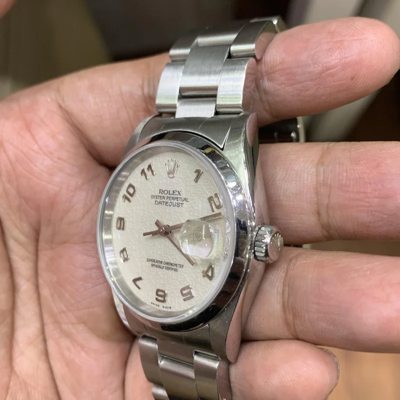 Thumb Datejust 36 16200