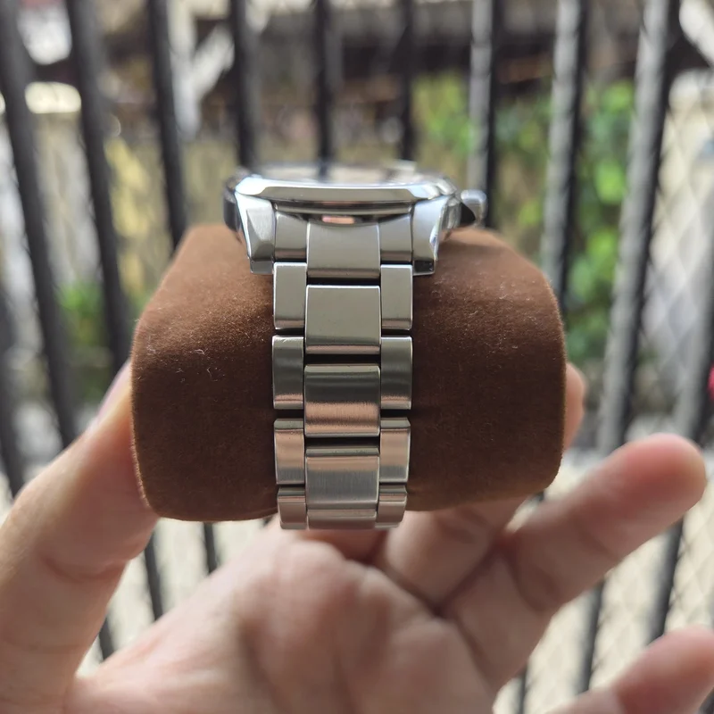 Thumb Heritage Collection SBGR055 Automatic Stainless Steel / Silver