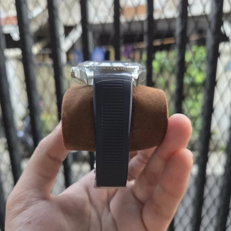 Aquaracer Professional 300 43 Stainless Steel / Blue / Rubber