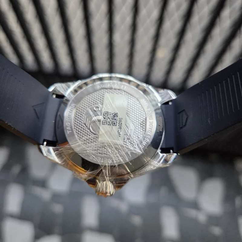 Thumb Aquaracer Professional 300 43 Stainless Steel / Blue / Rubber