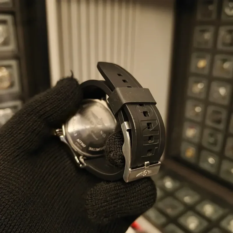 Thumb Superocean 42 Stainless Steel / Black - Yellow / eComm