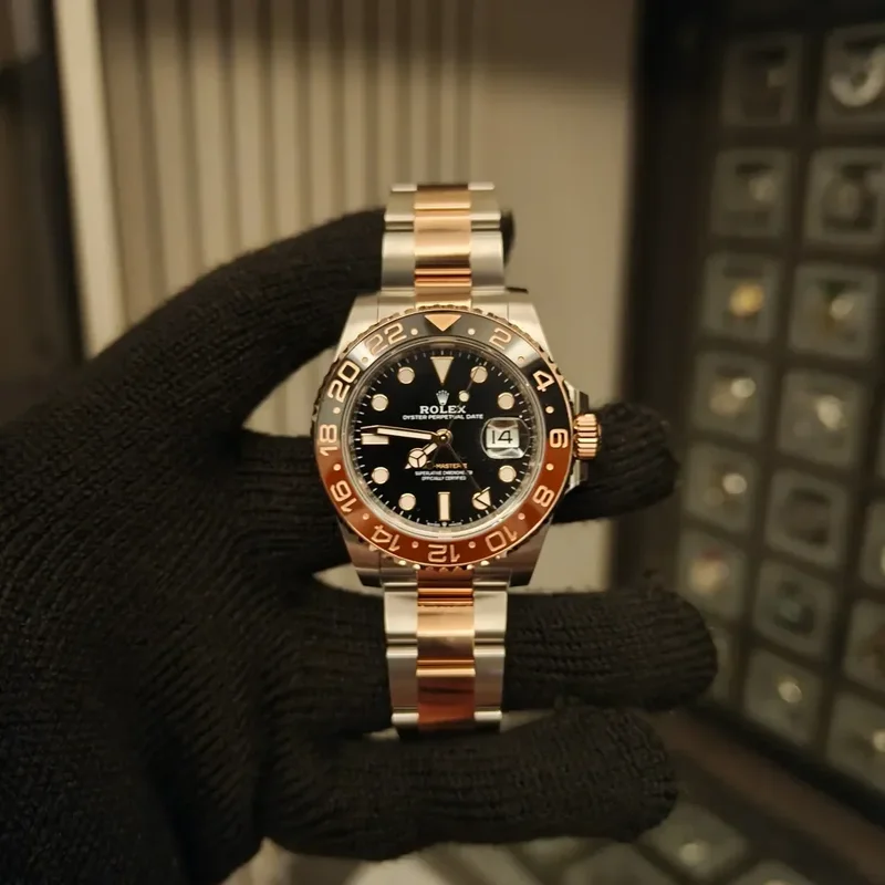 GMT-Master II Stainless Steel / Everose / CHNR / Oyster