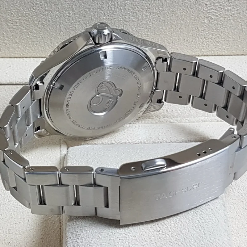 Thumb Aquaracer 500M Calibre 5 41 Stainless Steel / Blue / Bracelet